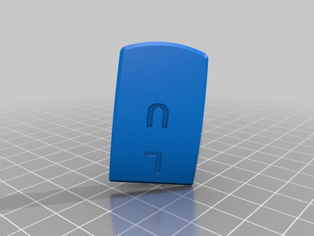 Key-Fob Button Overlay