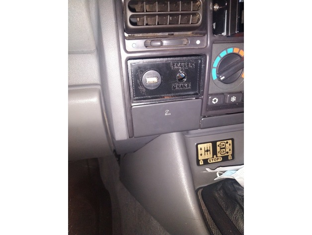 Clock-or-Tray Replacement Panel