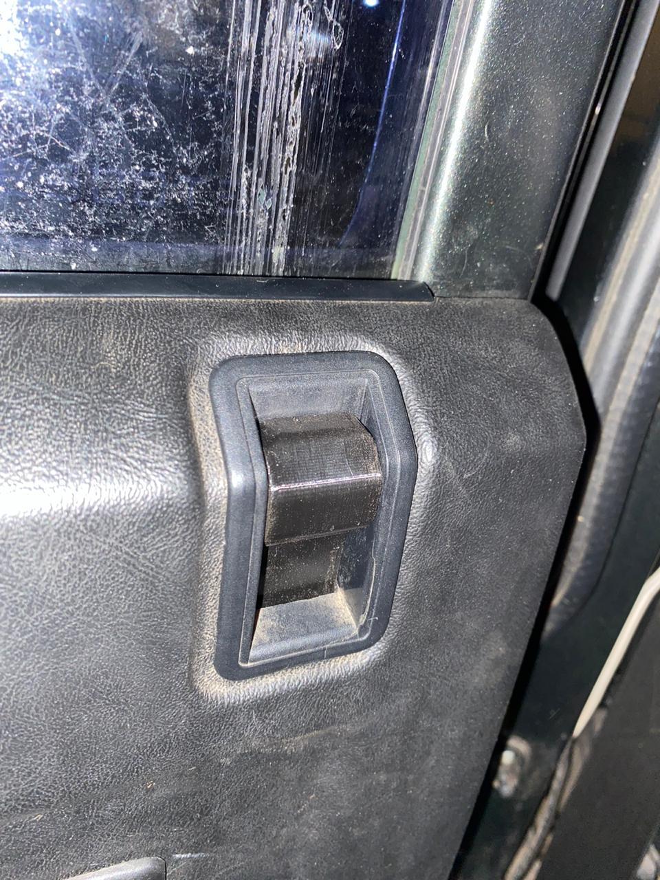 Door Sill Lock Button