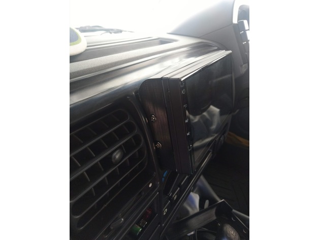 Double-DIN Stereo Surround