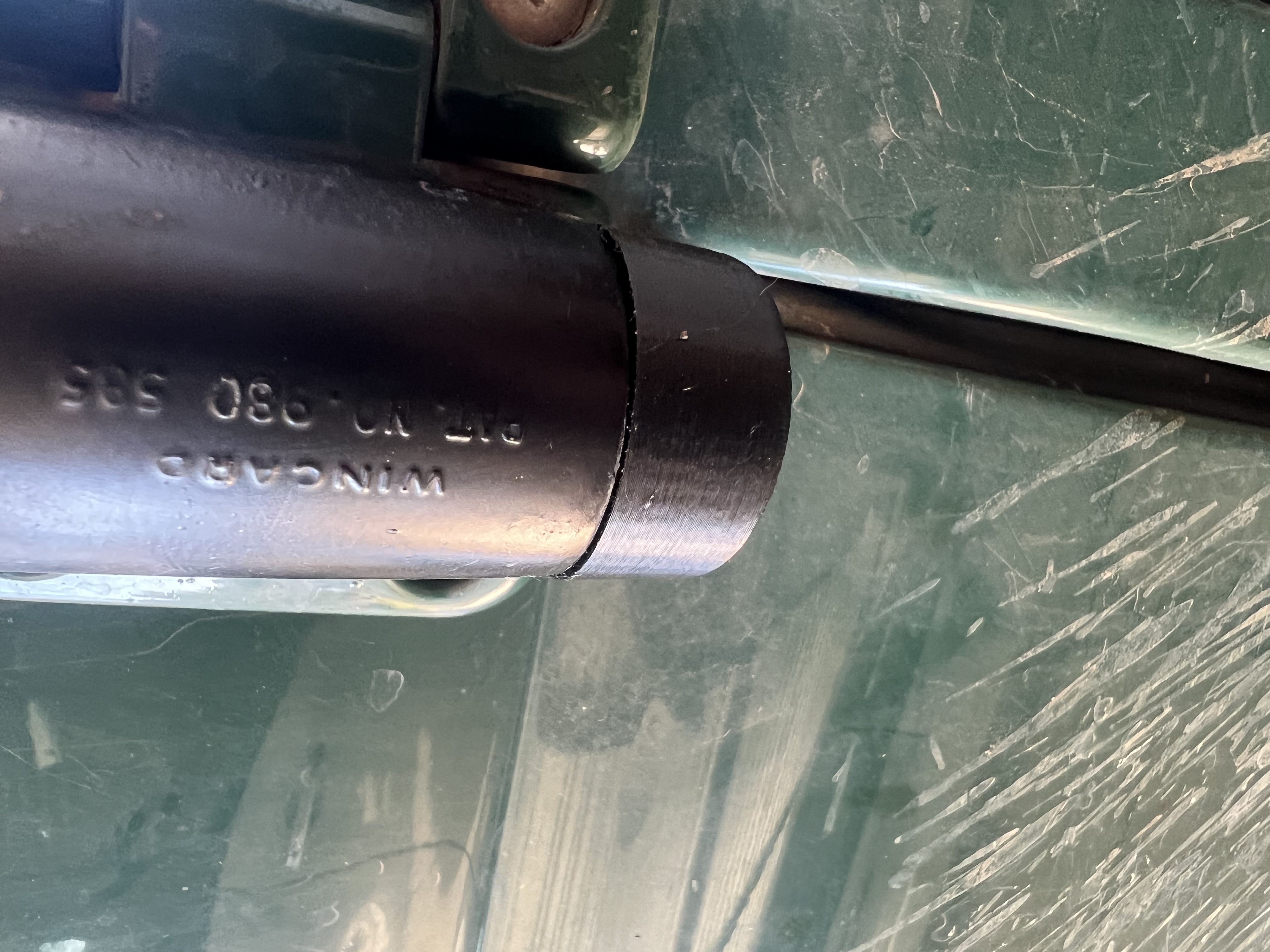 Mirror Hinge Bottom Cap