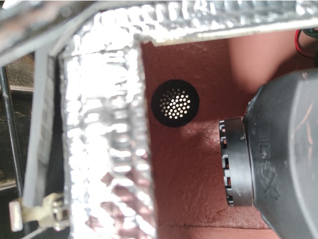 Seat-Box Floor Vent