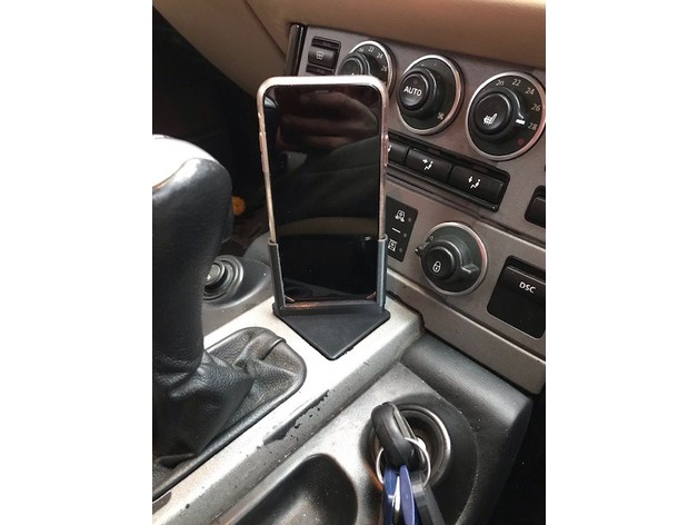 Coin-Tray Phone Holder